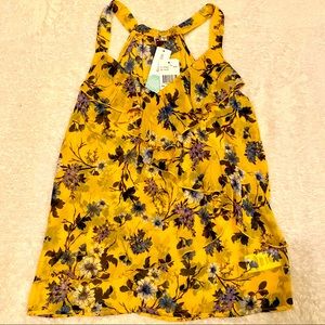 Kut From the Kloth Halene Ruffle Detail Blouse